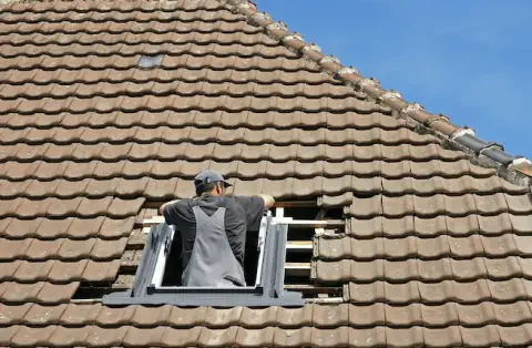 Pose de velux - Réaup Lisse